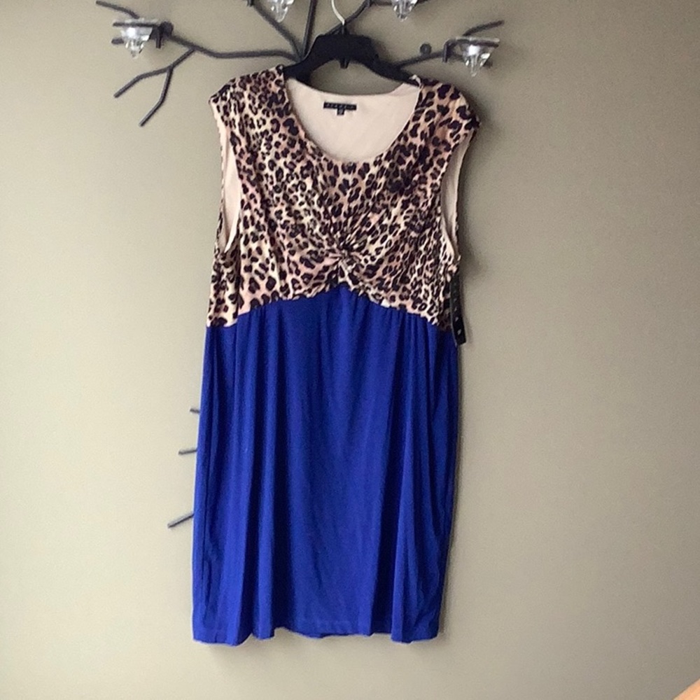 Jersey Dress - Plus Size 3X